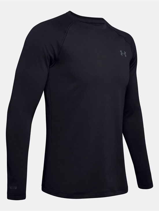 Under Armour Other - Under Armour Men’s Black Compression Tights with Blue Piping Baselayer 2.0
